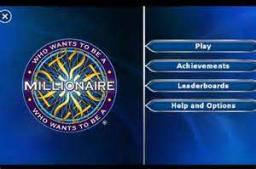 Who Wants To Be A Millionaire Title Screen